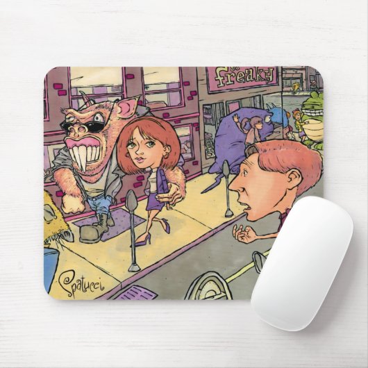 Zo Freaky Muismat (Met muis)