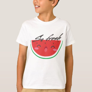 Zo fris - Watermeloen Schattige Fun Summer Waterme T-shirt