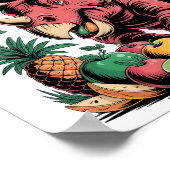 Zo fruitig poster (Hoek)