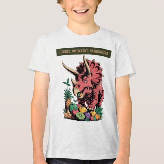 Zo fruitig Tri-Blend shirt (Voorkant)