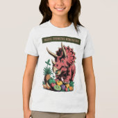 Zo fruitig Tri-Blend shirt (Voorkant)
