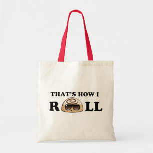 Zo ga ik: Cinnamon Roll Tote Bag
