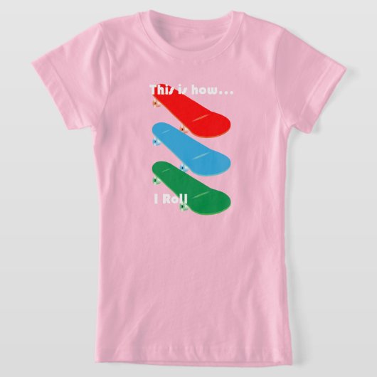 Zo ga ik Design rollen - Girls' Fine Jersey T-S T-shirt (Laagn)