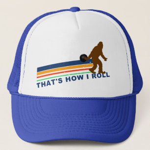 Zo ga ik draaien (Squatch) Trucker Pet