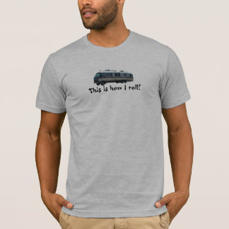 Zo ga ik erheen! t-shirt