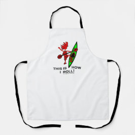 Zo ga ik rollen (Kayak) Schort