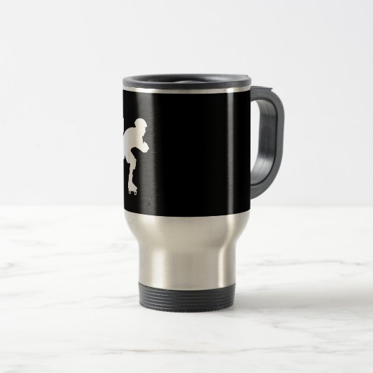 Zo ga ik rollen, Roller Derby skater Reisbeker (Voorkant rechts)