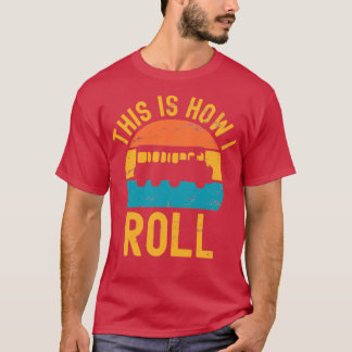Zo ga ik schoolbus 5 t-shirt
