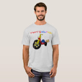 Zo ga ik werken t-shirt (Voorkant volledig)