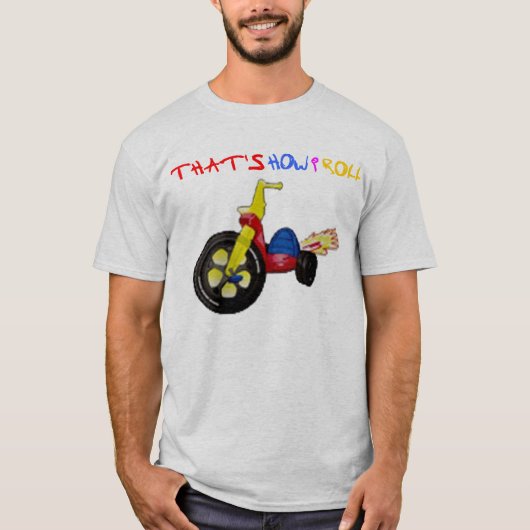 Zo ga ik werken t-shirt (Voorkant)