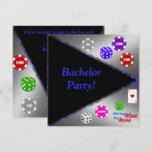 ZO GAA IK NAAR HET AFHAALBAL UITNODIGING (Voorkant / Achterkant)