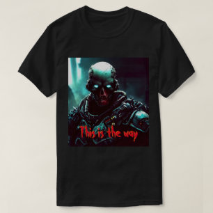 Zo gaat het Mando Zombie Soldier T-shirt