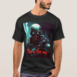 Zo gaat het | Mando Zombie Soldier | T-shirt