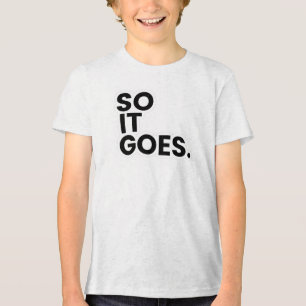 "Zo gaat het" T-shirt