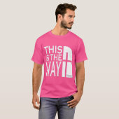 Zo gaat het t-shirt (Voorkant volledig)