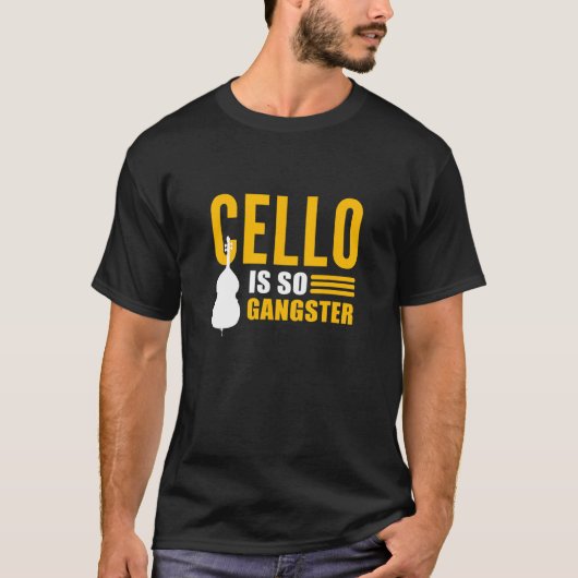 Zo Gangster Optreden T-shirt (Voorkant)