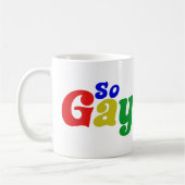 Zo gay koffiemok (Links)