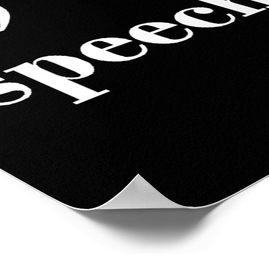 Zo Gay Poster (Hoek)