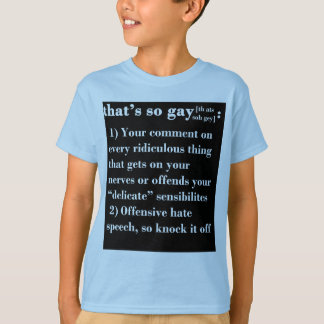 Zo Gay T-shirt
