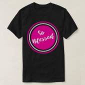 Zo gebufferd t-shirt (Design voorkant)