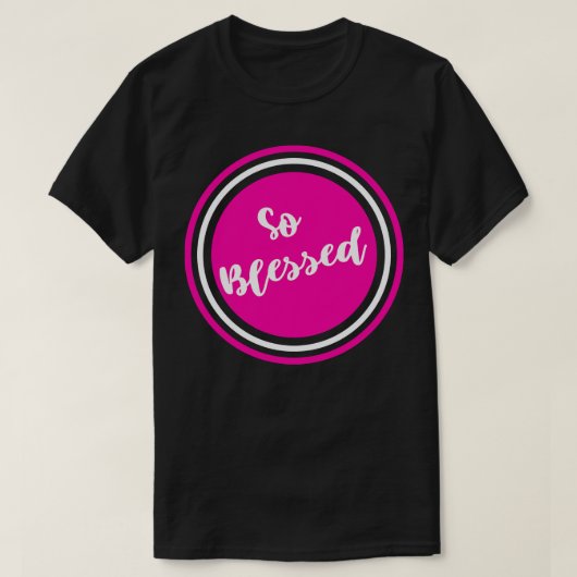 Zo gebufferd t-shirt (Design voorkant)