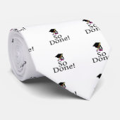 Zo gedaan stropdas (Opgerold)