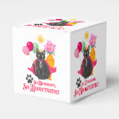 Zo geinig, zo meowtastisch! bedankdoosjes (Voorkant Zijde)