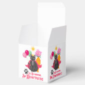 Zo geinig, zo meowtastisch! bedankdoosjes (Geopend)