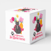 Zo geinig, zo meowtastisch! bedankdoosjes (Achterkant)