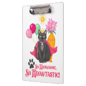 Zo geinig, zo meowtastisch! klembord (Links)