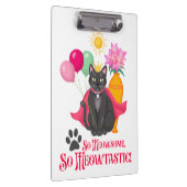 Zo geinig, zo meowtastisch! klembord (Rechts)