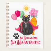 Zo geinig, zo meowtastisch! planner (Voorkant)