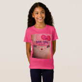 Zo GELIEFD! Baby meisje T-shirt (Voorkant volledig)