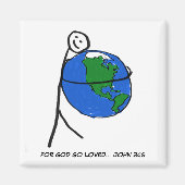 ZO GELIEFDE MAGNEET (Voorkant)