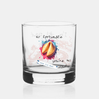 "Zo Gelukkig..." Aanpasbaar Whiskeyglas Whisky Glas