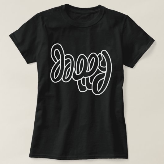 Zo Gelukkig T-shirt (Design voorkant)