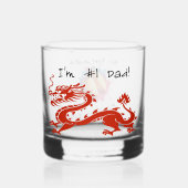 "Zo gelukkig..."  whiskeyglas Whisky Glas (Achterkant)