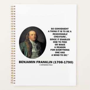 Zo Gemakkelijk Om Een Redelijk Wezen Te Zijn Frank Planner