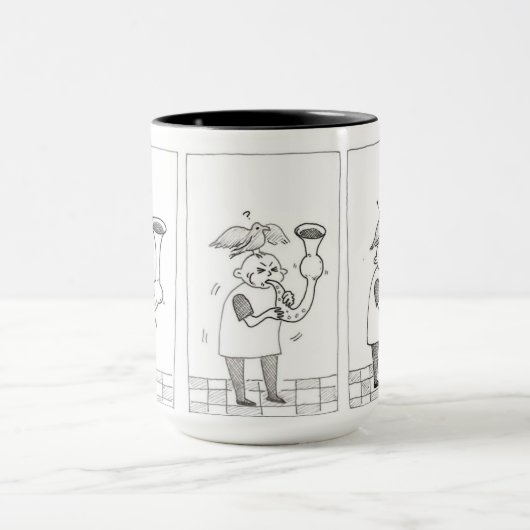 Zo genoteerd mok (Midden)