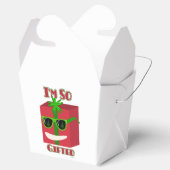 Zo geschrokken cadeau bedankdoosjes (Geopend)