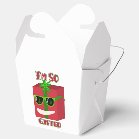 Zo geschrokken cadeau bedankdoosjes (Geopend)