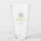 Zo geweldig St. Patrick's Day geweldig Glas (Achterkant)