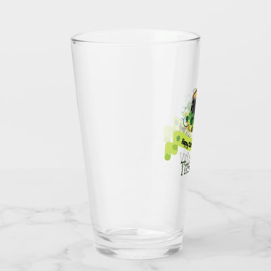 Zo geweldig St. Patrick's Day geweldig Glas (Rechts)