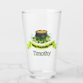 Zo geweldig St. Patrick's Day geweldig Glas (Voorkant)
