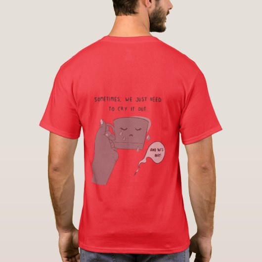 Zo geweldig voor jou t-shirt (Achterkant)