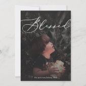 zo gezegend feestdagenkaart (Voorkant)