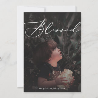 zo gezegend feestdagenkaart