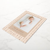 Zo gezegend Polka gestippeld Folie Feestdagenkaart (Gedraaid)