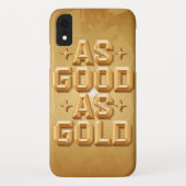 Zo goed als een Gold Phone Case (Achterkant)