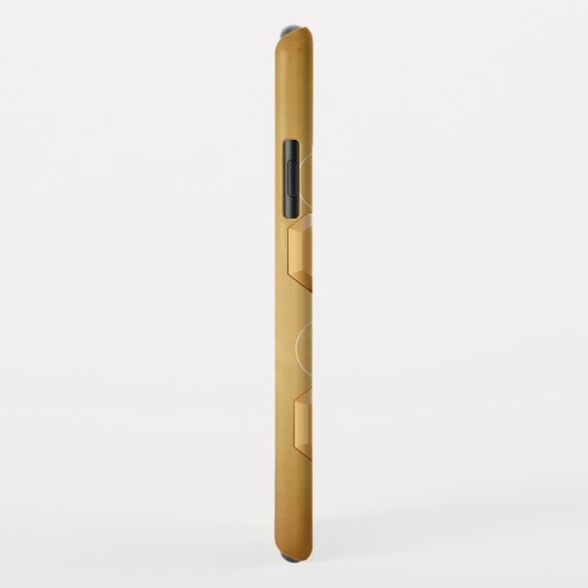 Zo goed als een Gold Phone Case (Achterkant/rechts)